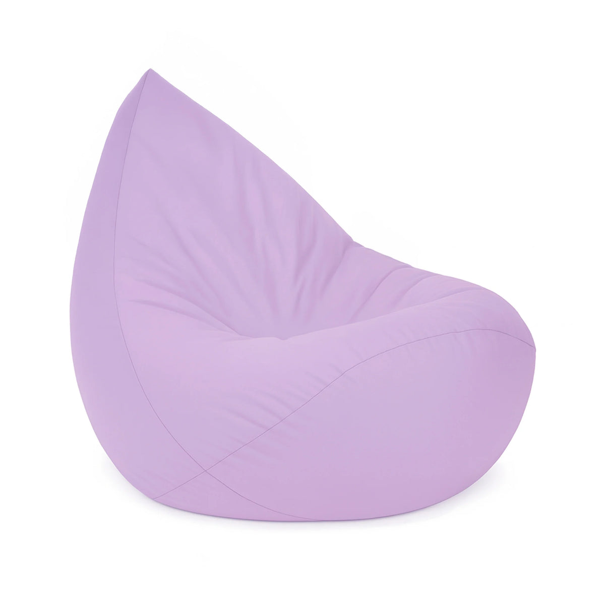 violetti-vedenpitava-säkkituoli PLUSH NEST