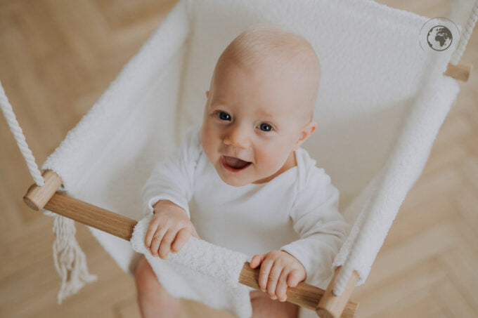 BaBi Baby Keinu - Bouclé Snow White